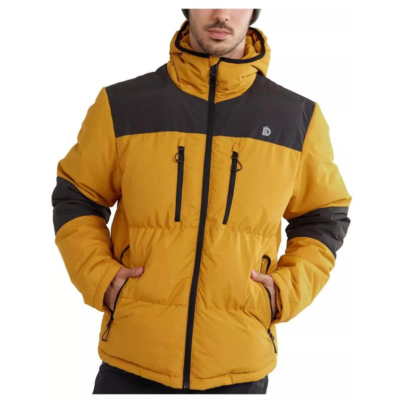 

Уличная куртка Navarro Padded Jacket мужское - желтый Fundango, цвет gelb