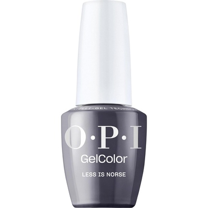 

Opi Gelcolor Гель-лак для ногтей Opaque Dark Black & Gray Creme UV Cure