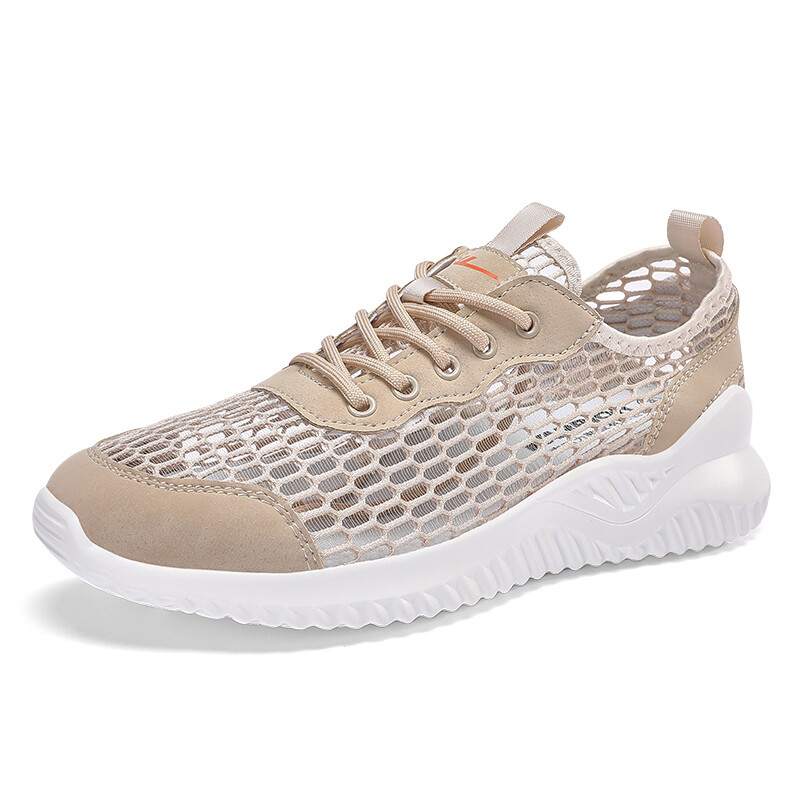 Кроссовки мужские Lifestyle Shoes Men Low-Top Khaki Warrior — фото 2