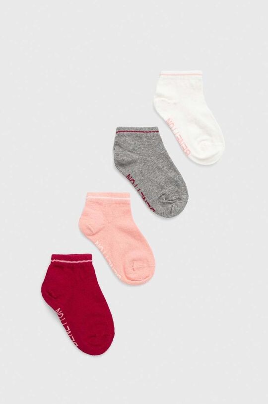 

Детские носки United Colors of Benetton, 4 пары, розовый