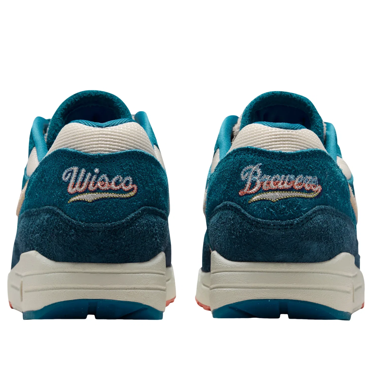 Кроссовки Nike Air Max 1 'Brewers' IQ2938-400, синий — фото 4