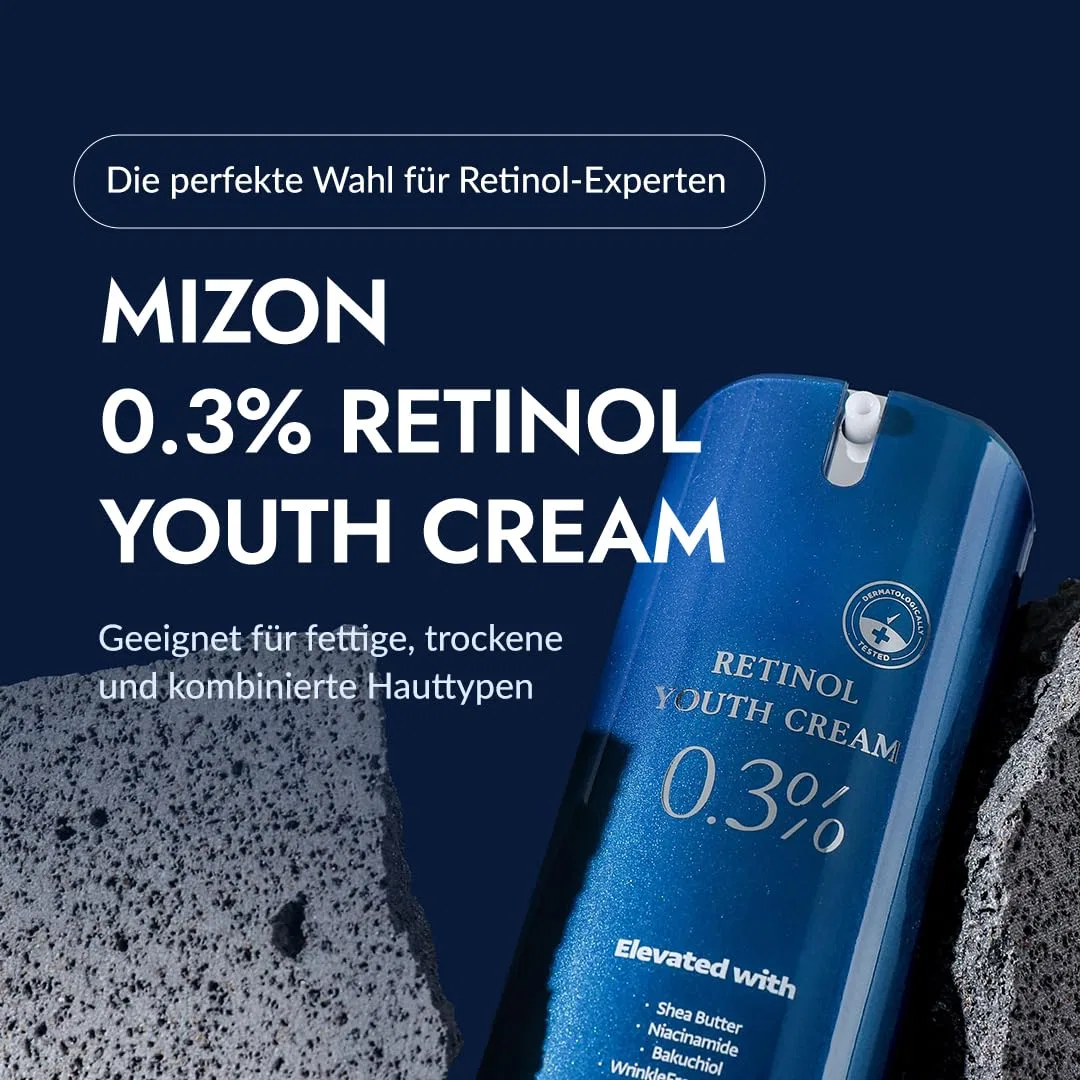 Крем для лица Mizon — Антивозрастной «Retinol Youth Cream» . % от — фото 2