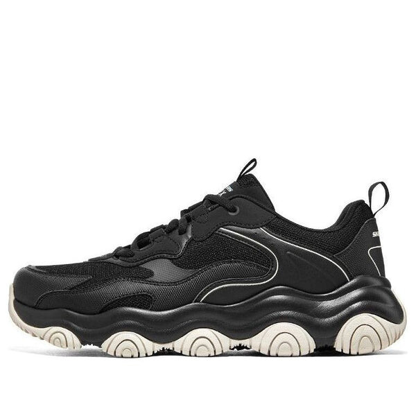 

Кроссовки d'lites rover x 'black white' Skechers, черный