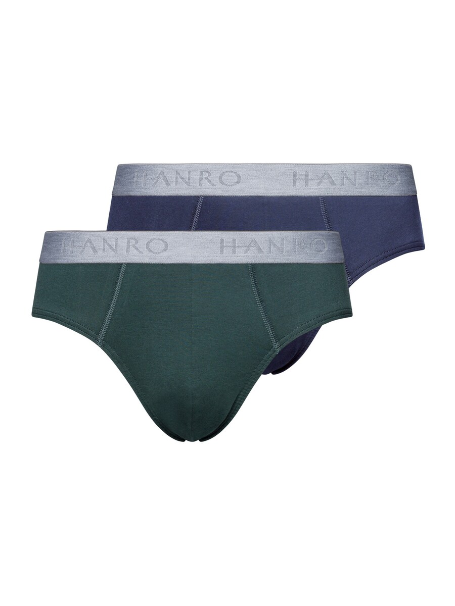 

Трусы Hanro Essentials, цвет Dark blue/Dark green