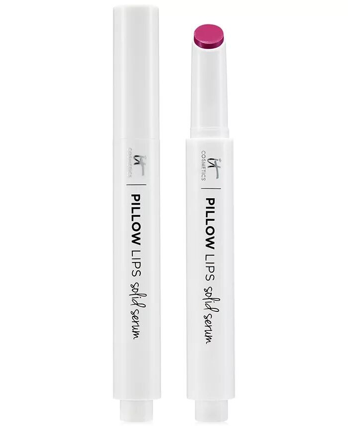 

Pillow Lips Твердый сывороточный блеск для губ It Cosmetics, цвет Gaze