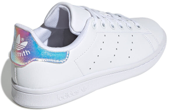 Кроссовки stan smith j Adidas, белый — фото 4