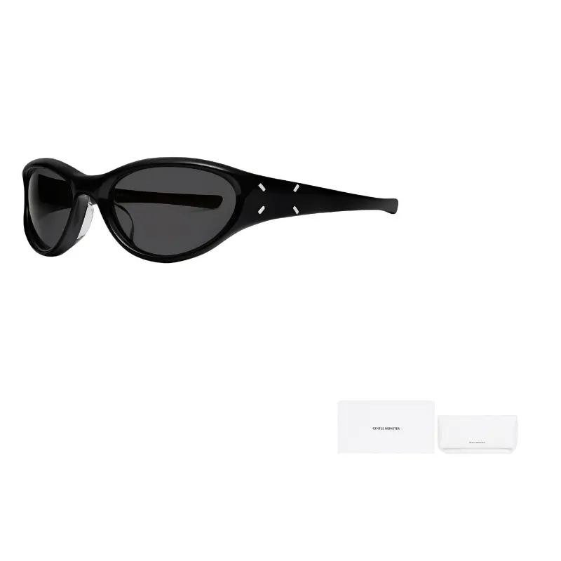 

GENTLE MONSTER Maison Margiela Солнцезащитные очки, Black