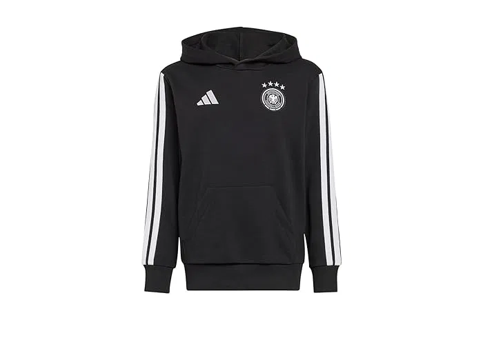 Худи Alphaskin DFB Germany Adidas Kids, White/Silver Metallic/Black