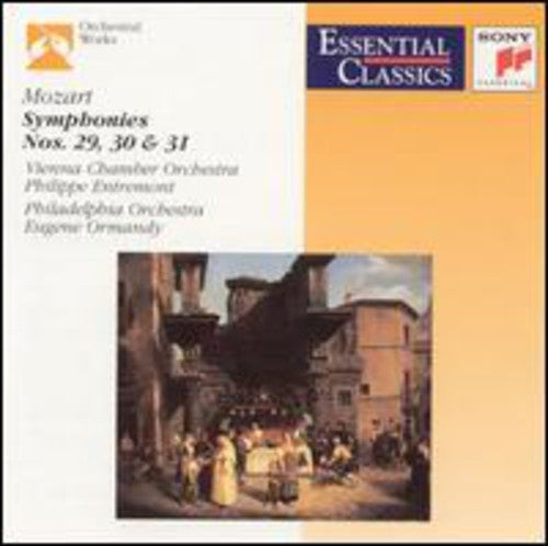 

CD диск Mozart / Ormandy / Entremont / Philadelphia Orch: Symphony 29 in a Major