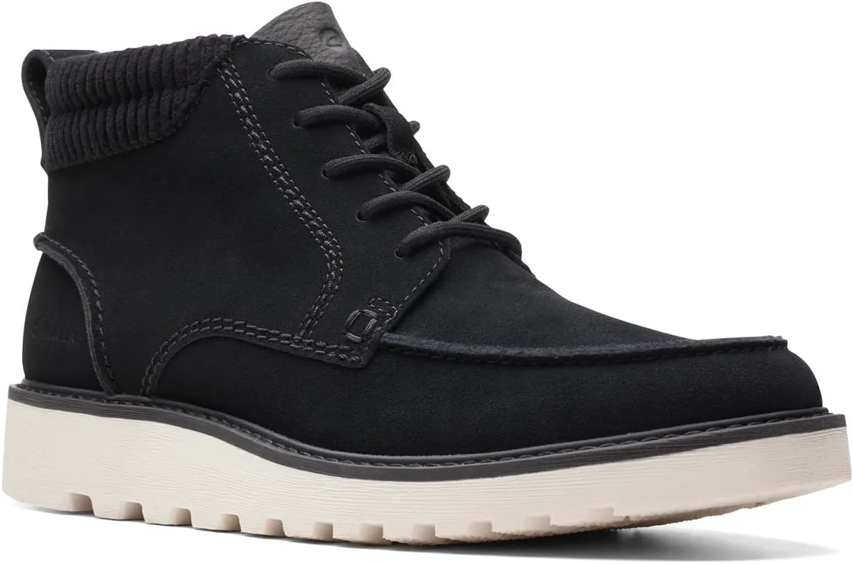 Мужские классические ботинки Clarks, черный — фото 4