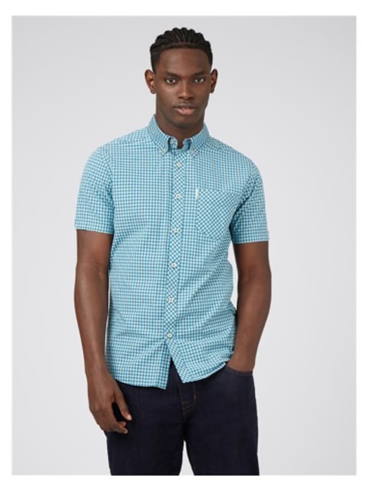 

Рубашка Ben Sherman, синий
