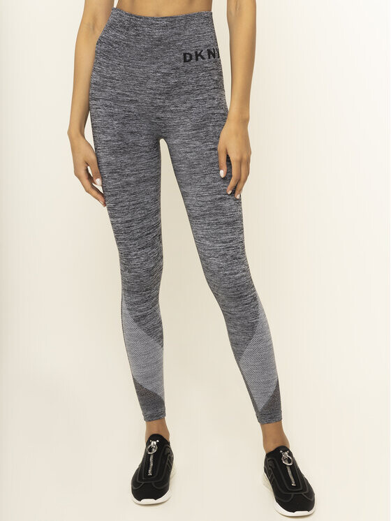 

Леггинсы узкого кроя Dkny Sport, серый
