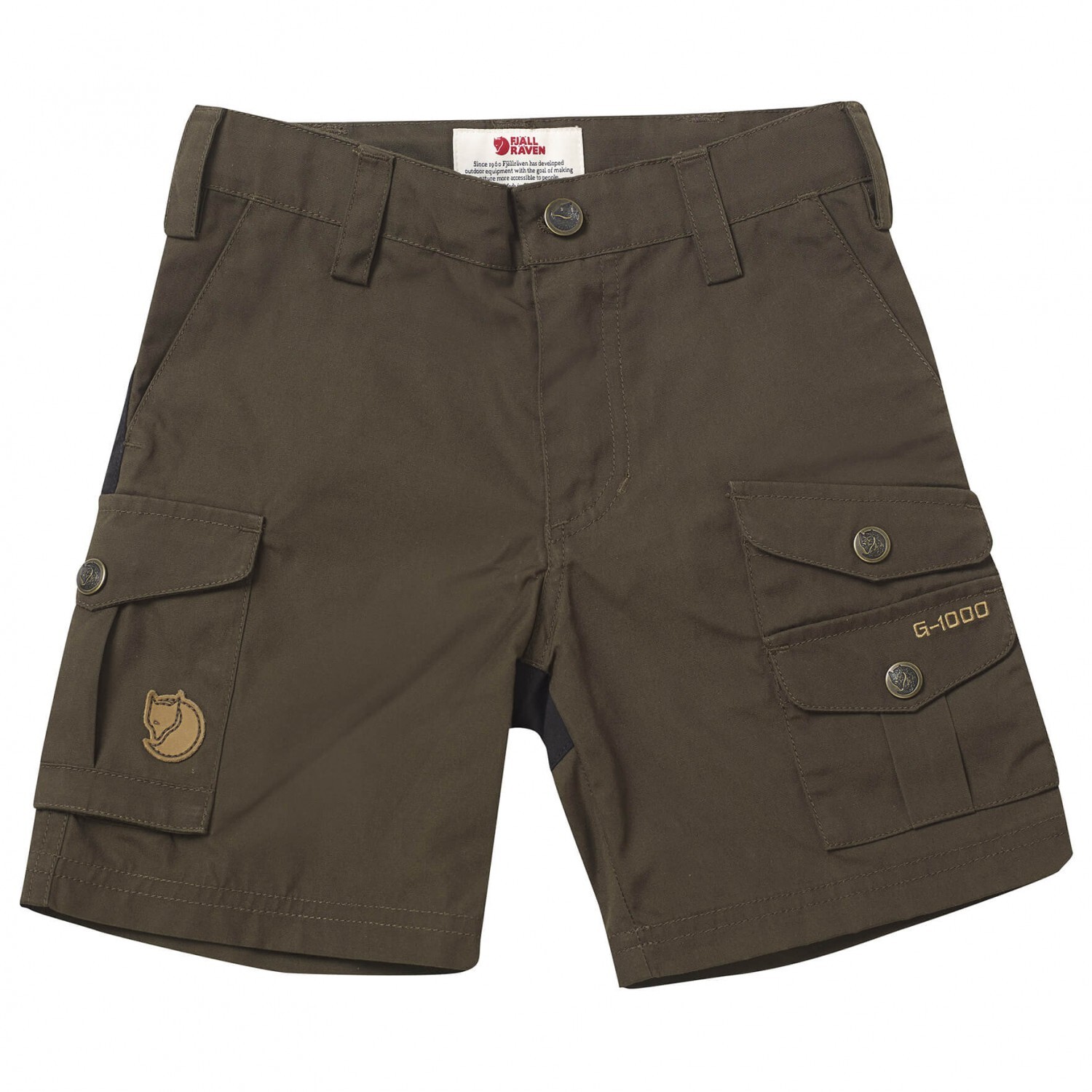 

Шорты Fjällräven Kid's Vidda, цвет Dark Olive