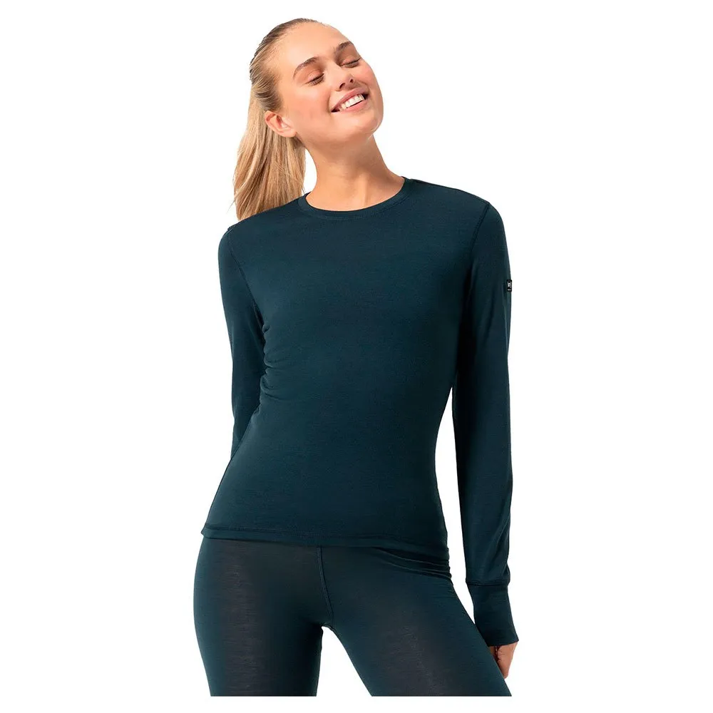 

Футболка Super.natural Arctic230 long sleeve, синий
