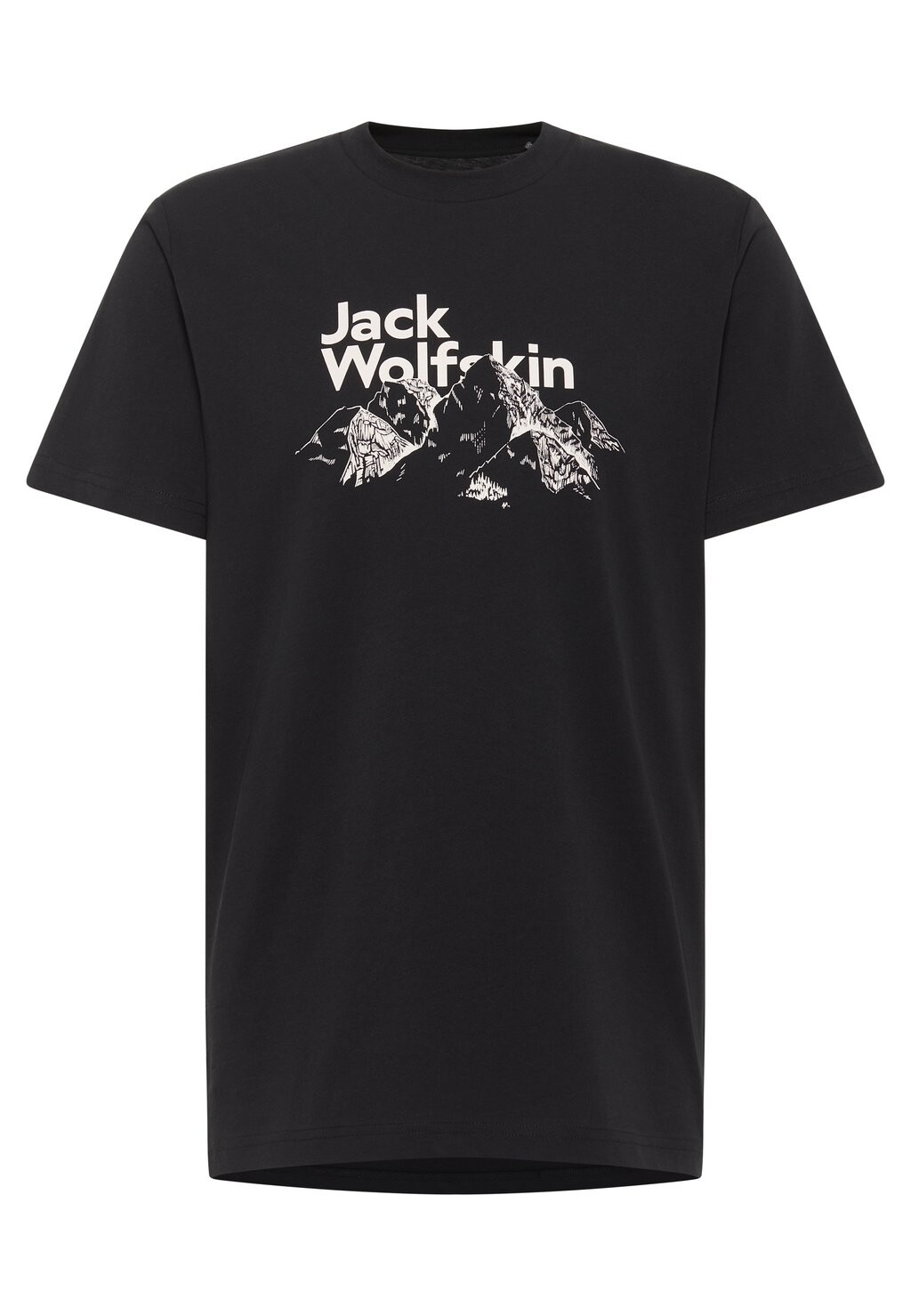 

Спортивная футболка BERGBLICK Jack Wolfskin, черный