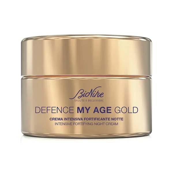 

Bionike Defense My Age Gold Night Cream 50 мл Интенсивный укрепляющий ночной крем