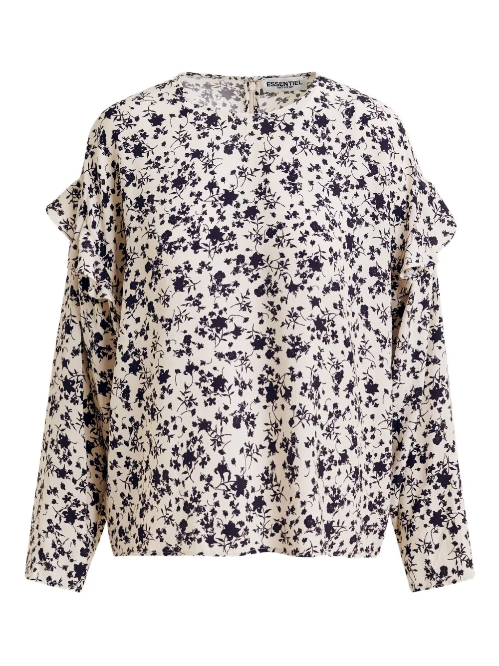 

Блузка Isolde Essentiel Antwerp, белый