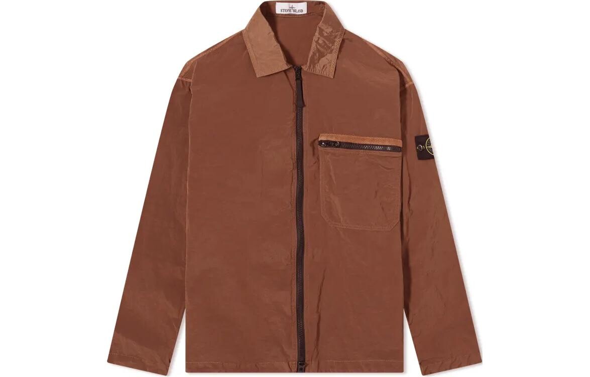 

Куртка мужская Stone Island, красно-коричневый