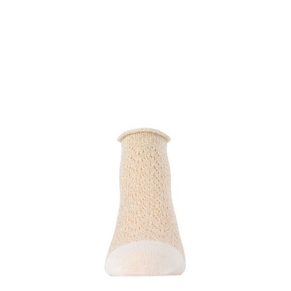 Носки-гольфы Fuzzy shimmer из хлопковой смеси Memoi — фото 2