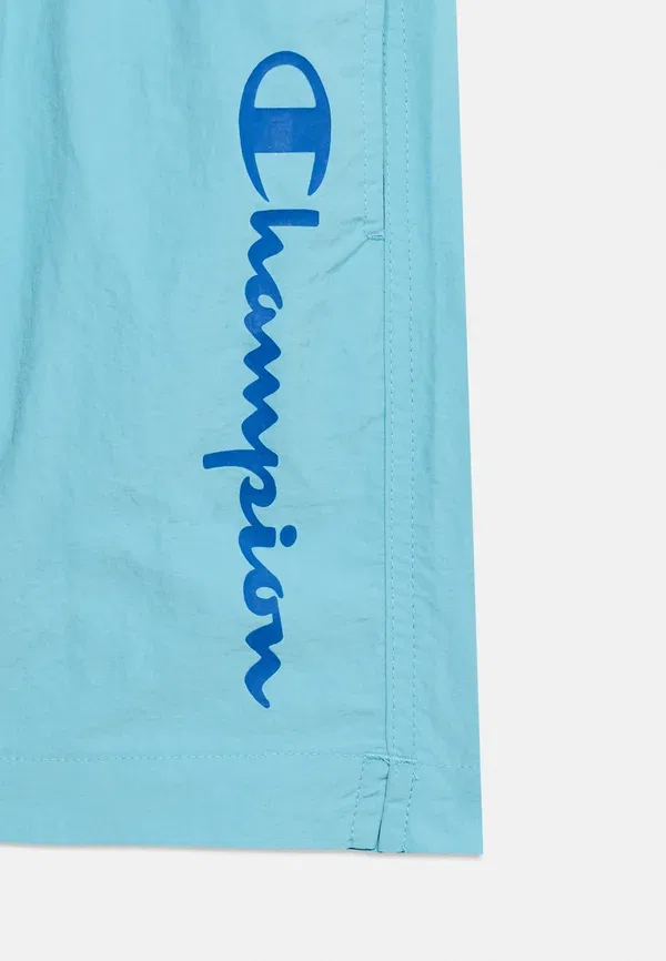 Плавки мальчиковые Champion Boys beach with big logo, синие — фото 3
