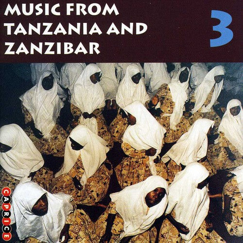 

CD диск Music From Tanzania & Zanzibar 3 / Various: Music from Tanzania & Zanzibar 3 / Various