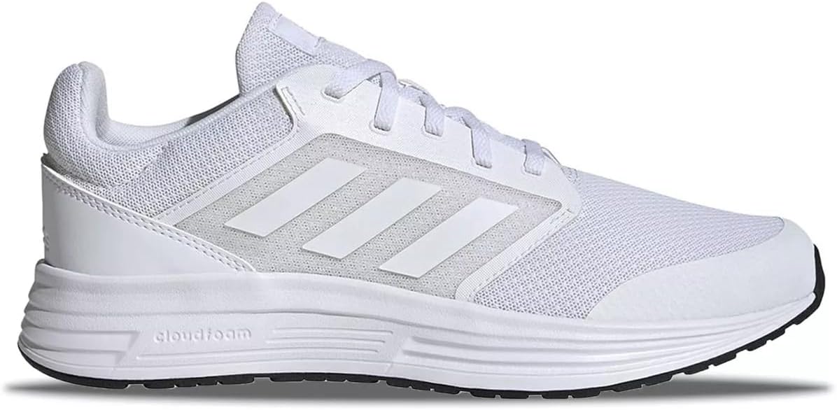 

Мужские кроссовки для бега Adidas Galaxy 5, облачно-белый, белый/черный