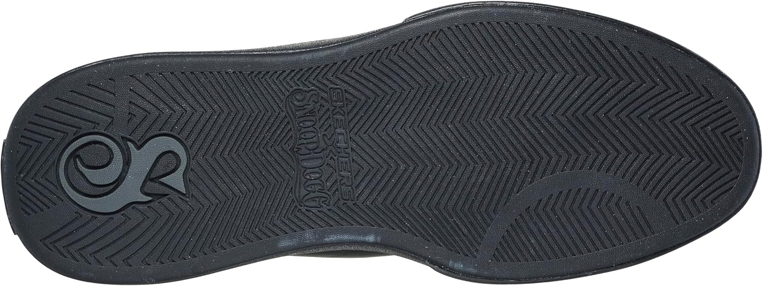 Мужские кроссовки Skechers Snoop Dogg: Snoop ONE-Double G Hands Free Slip-Ins, черный — фото 2