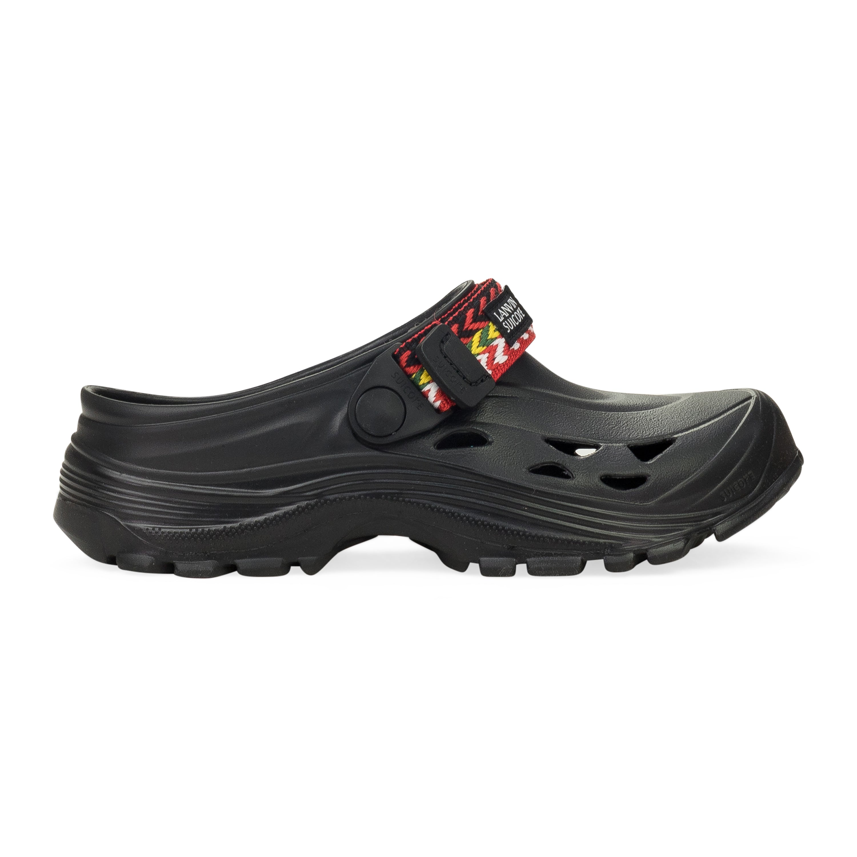 Черные мюли SUICOKE MOK Lanvin