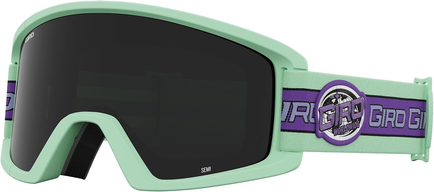 

Очки для сноуборда Giro Semi Ski Goggles для мужчин, женщин и подростков, Black Mica, Черный, Очки для сноуборда Giro Semi Ski Goggles для мужчин, женщин и подростков, Black Mica