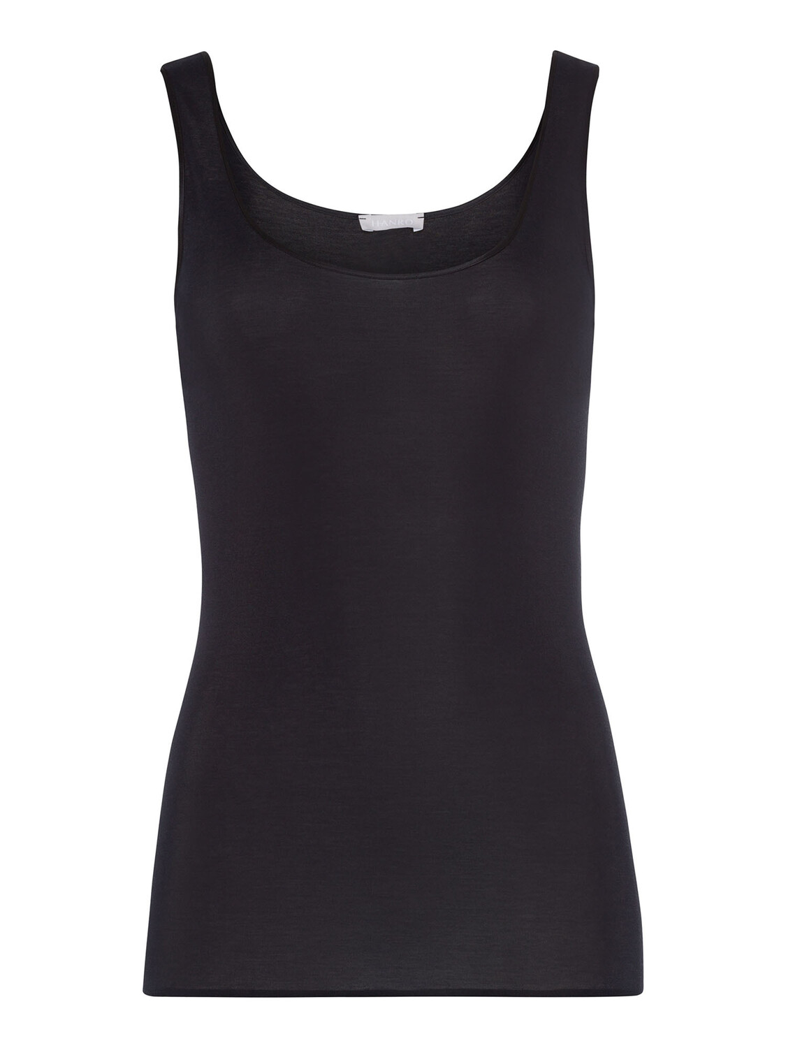 

Топ Hanro Tank Cotton Seamless, черный