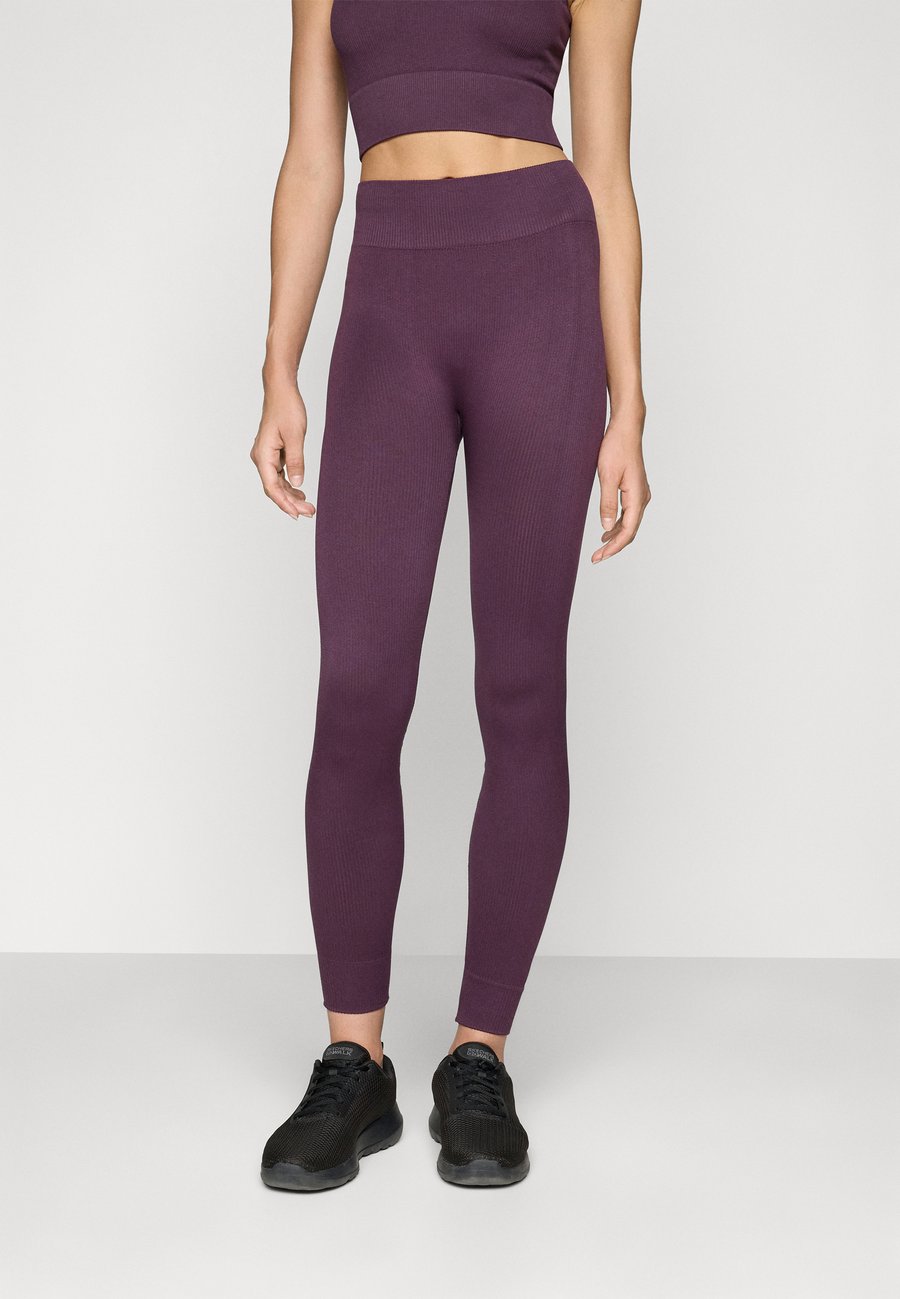 

Леггинсы ONLY Play ONPJAIA LIFE SEAM , Plum Perfect/Lilac