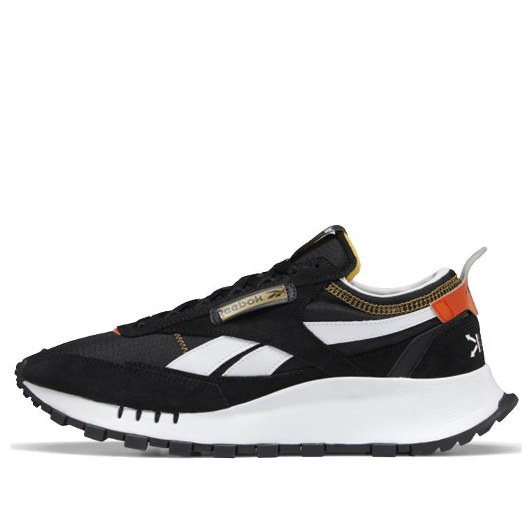 

Кроссовки Reebok Unisex Cl Legacy Running Shoes Black GW6026, черный