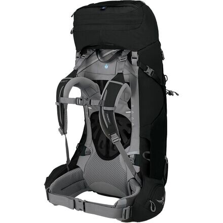 

Рюкзак Ariel 55л — женский Osprey Packs, черный