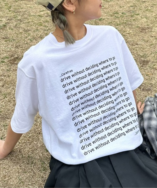 

Футболка с коротким рукавом, принт CIAOPANIC TYPY, унисекс, белый