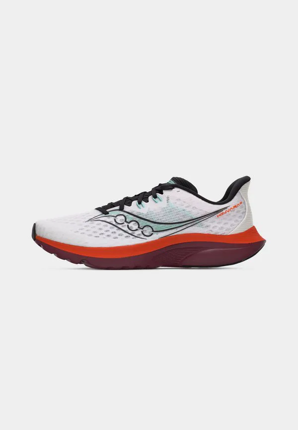 Кроссовки для бега по шоссе kinvara 16 Saucony, White/Crimson — фото 2