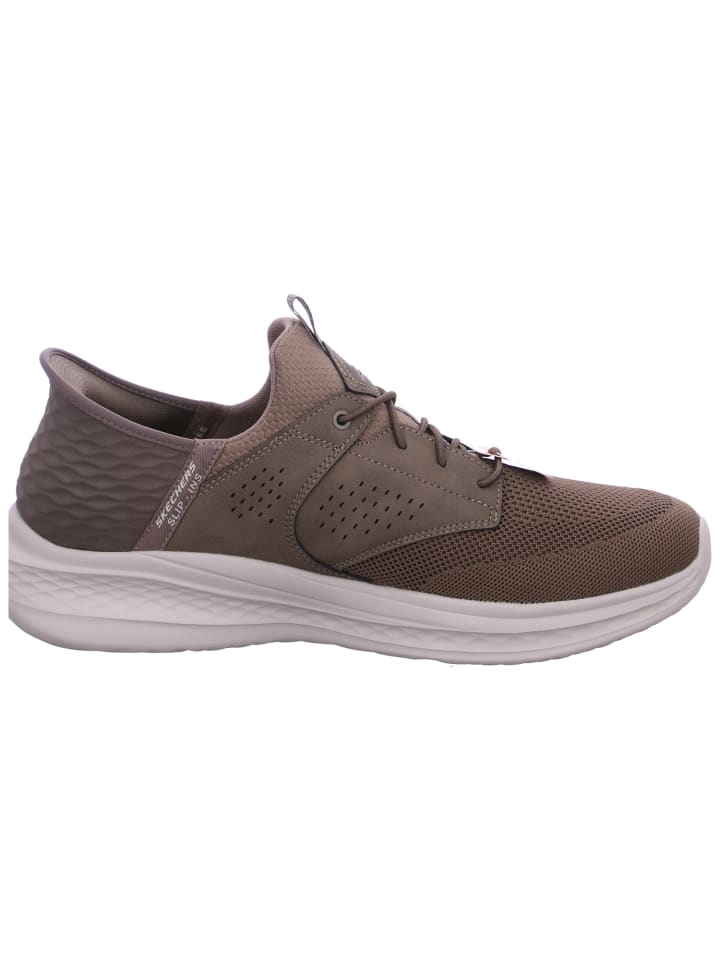 Skechers Кроссовки Lade коричневого цвета — фото 3