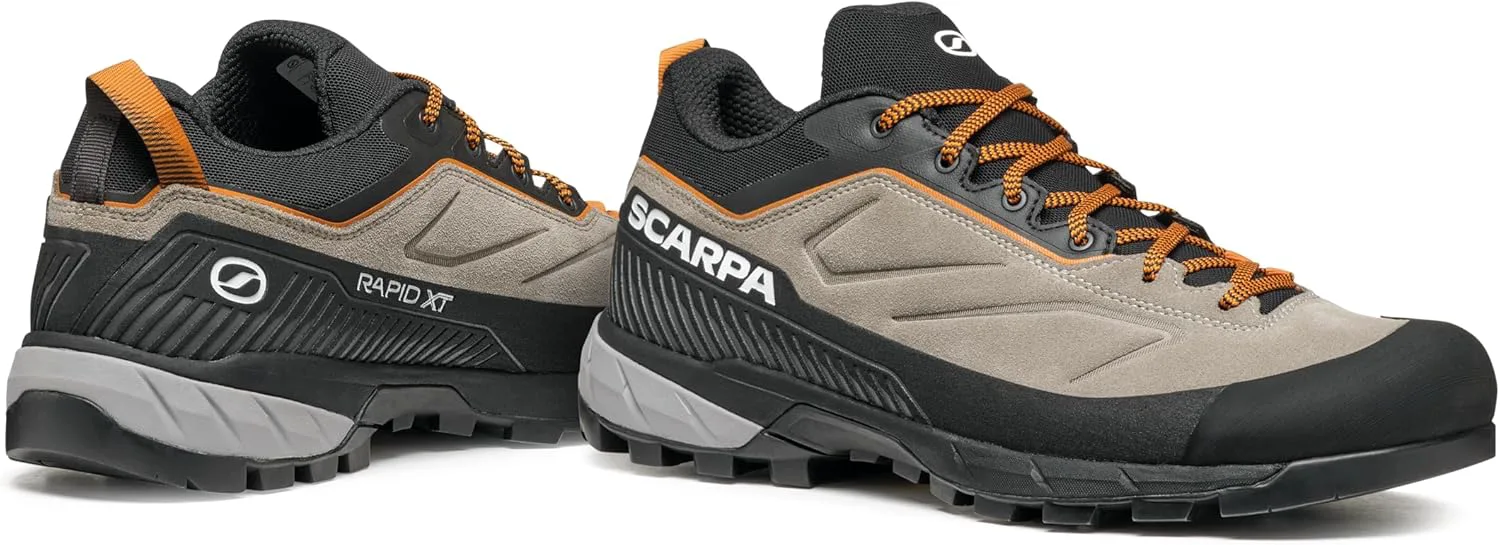 

Мужские походные и утилитарные ботинки SCARPA Rapid XT из кожи, оранжевый