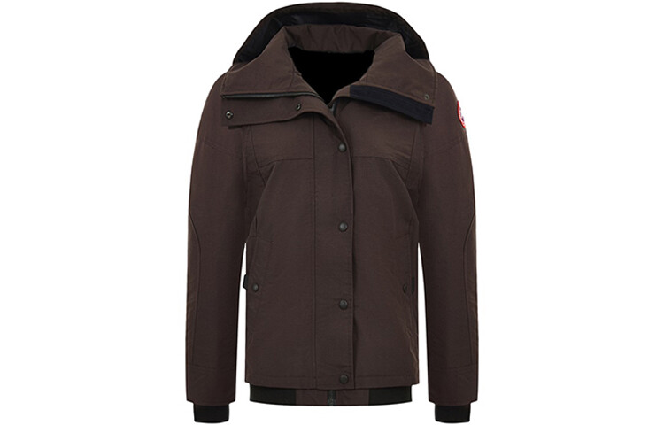 

Женская куртка Canada Goose, цвет burnt wood color