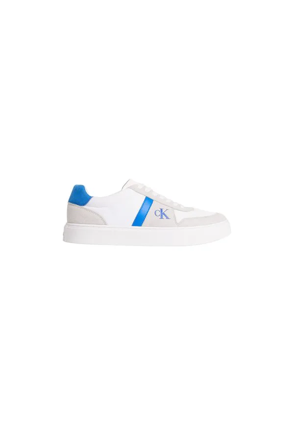 Кроссовки с фирменным логотипом Calvin Klein, Bright White Lapis Blue