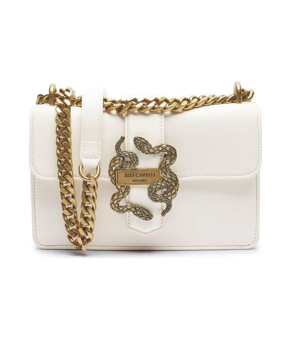 

Сумка через плечо Just Cavalli, экрю, Белый, Сумка через плечо Just Cavalli, экрю