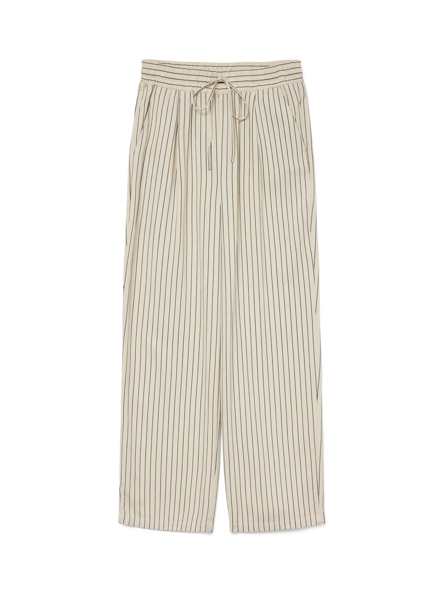 

Брюки свободного кроя со складкой спереди VERO MODA VMJesmilo, цвет Anthracite/Silver grey