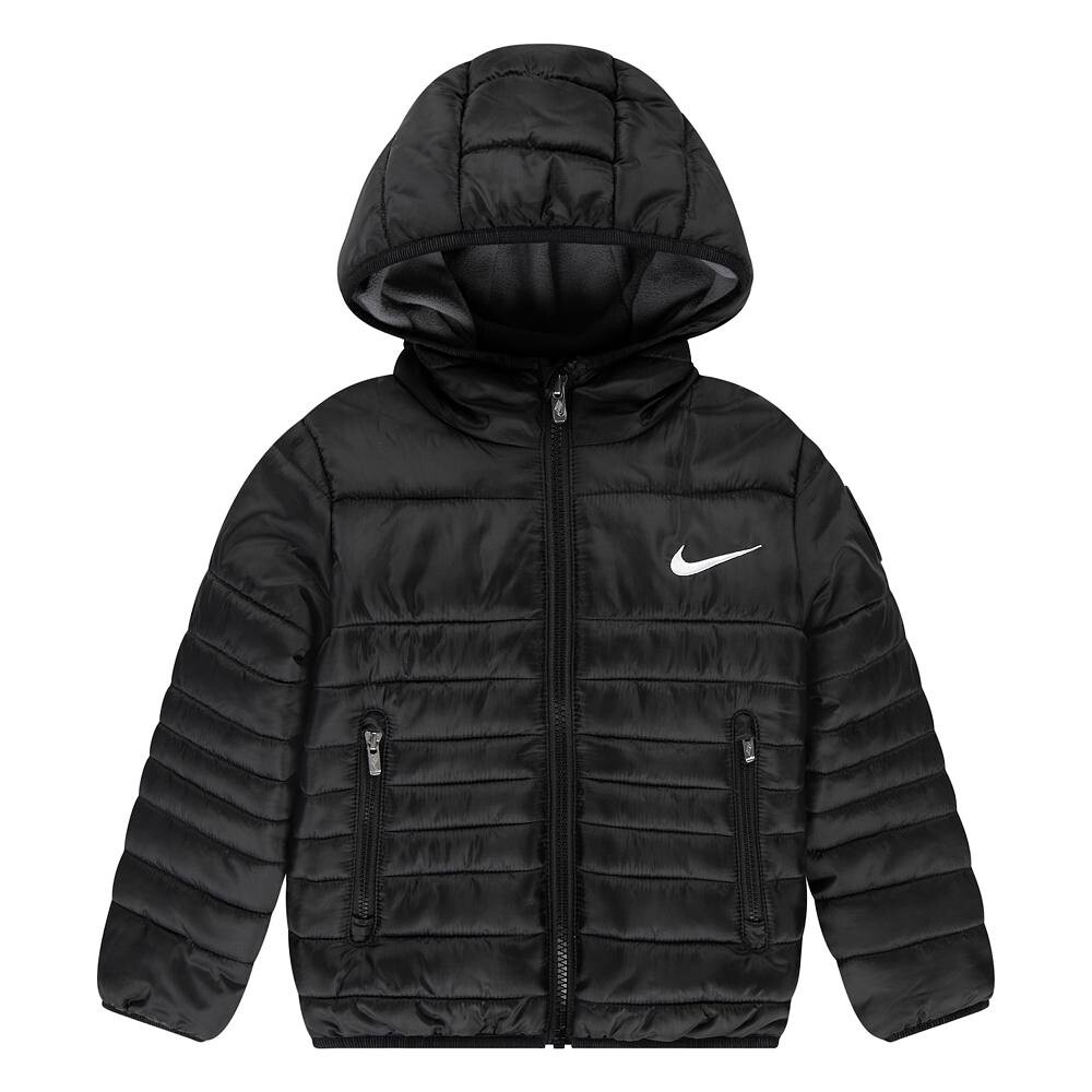 

Водонепроницаемая куртка Nike средней плотности для малышей и мальчиков, черный