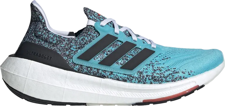 

Кроссовки UltraBoost Light 'Light Aqua Black', синий