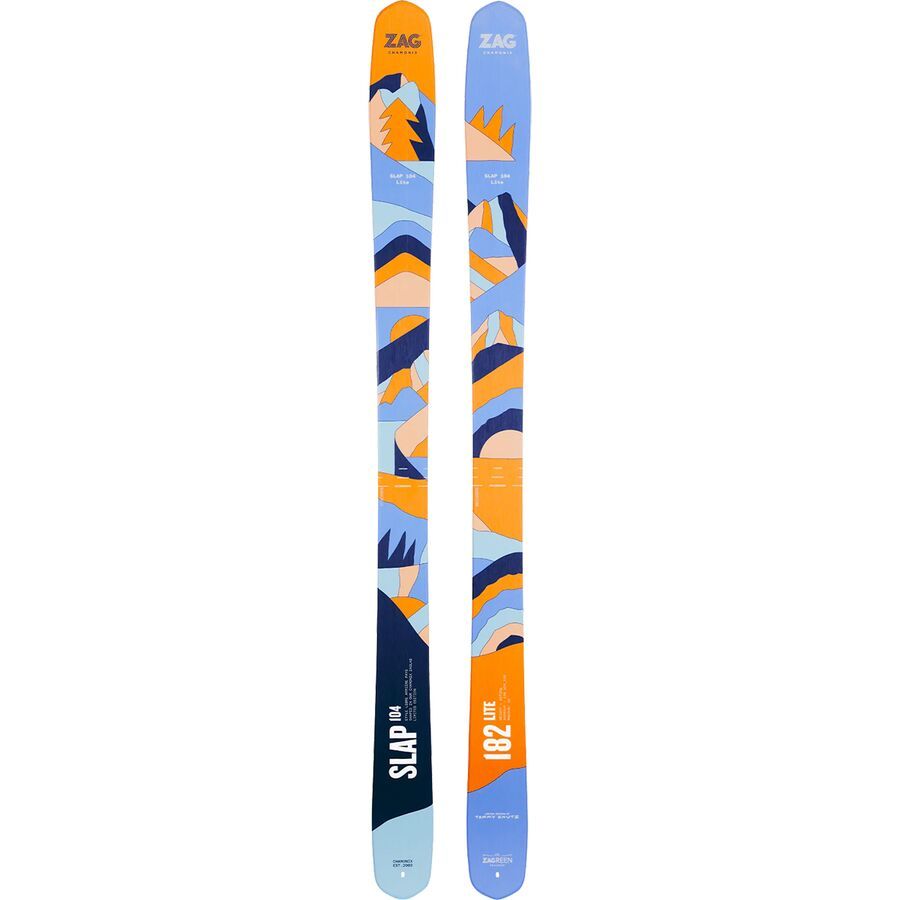 

Лыжи Zag Skis Slap 104 Lite Zag Skis, Muticolor
