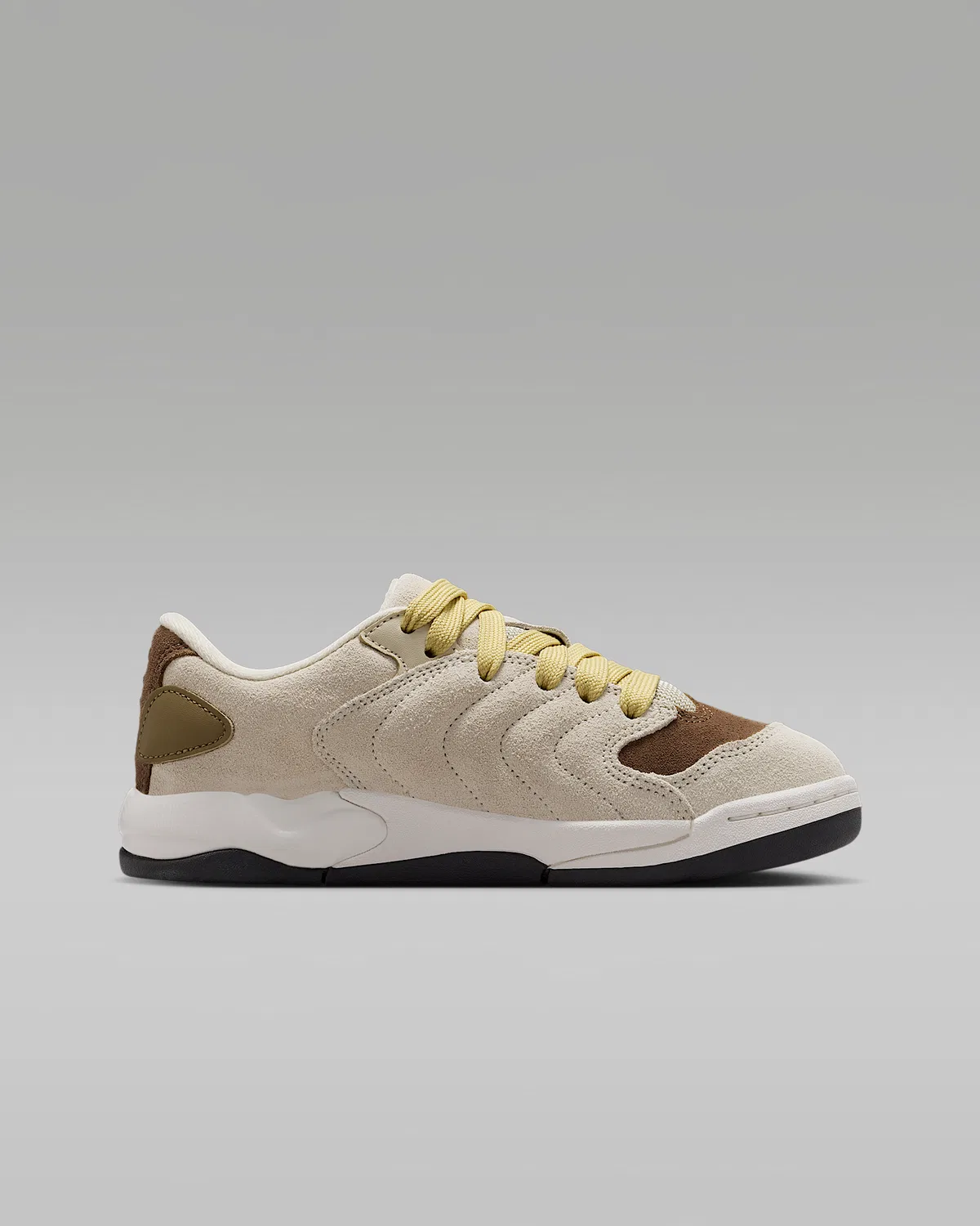 Детские кроссовки Jordan Session, Light Khaki/Brown Kelp/Sail/Light Wild Mango — фото 3
