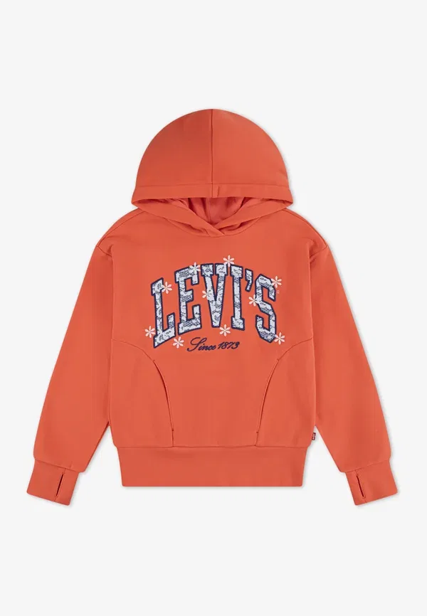 Толстовка с логотипом Levi'S, горячий коралл