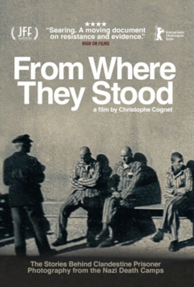 

Диск DVD From Where They Stood [2022]