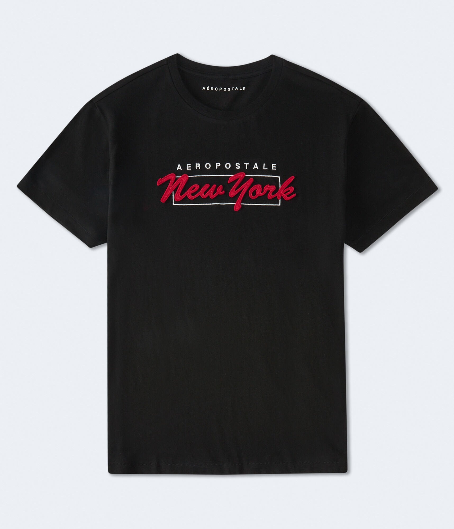 

Футболка с графическим логотипом Aeropostale New York Box, черный