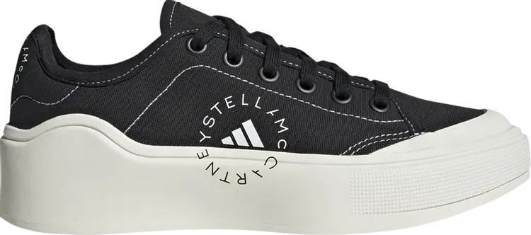

Кроссовки Stella McCartney x Wmns Court 'Core Black', черный