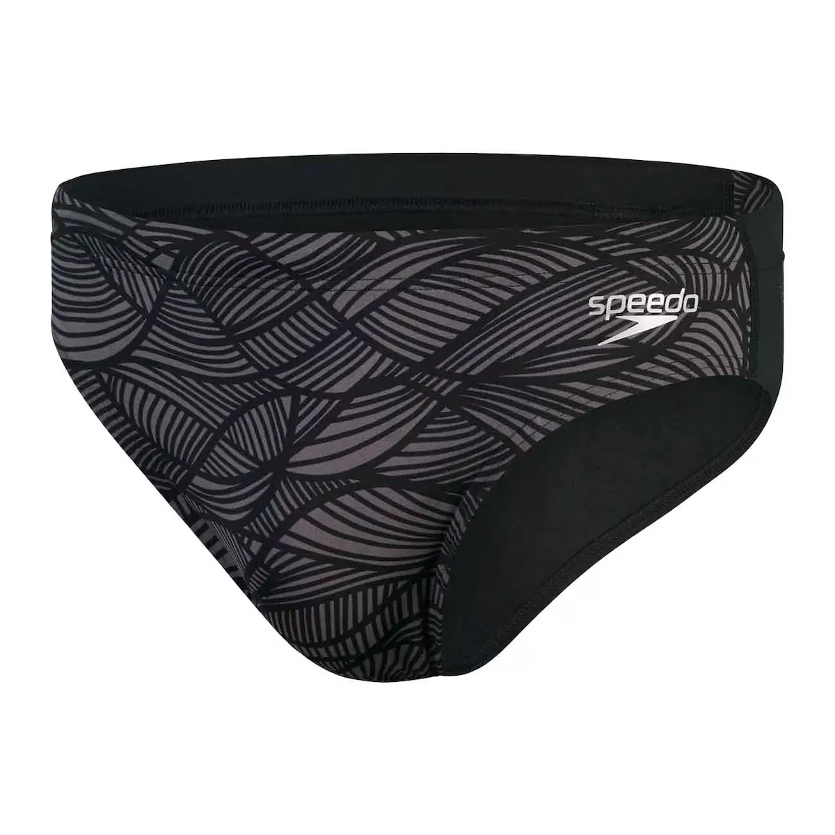 

Плавки-шорты Speedo мужские Allover 7 см, черный